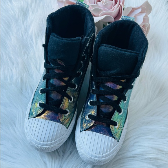 Kids Converse CTAS Bershire Winter Boots - Picture 2 of 6